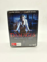 DAMAGES The Complete Series Blu-ray Set